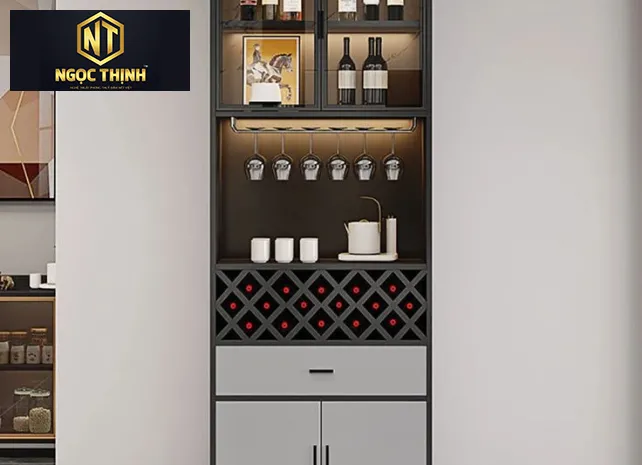 TỦ RƯỢU NHỎ GỌN GIÁ TỐT NGỌC THỊNH - TR02